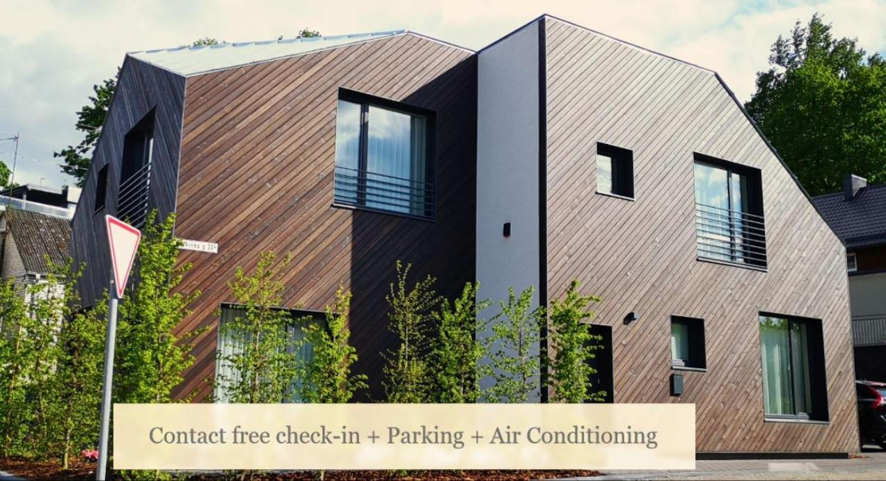 Green Hill Apartments คอนัส ภายนอก รูปภาพ